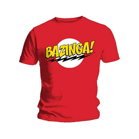 T-shirt Bazinga T-shirt Bazinga