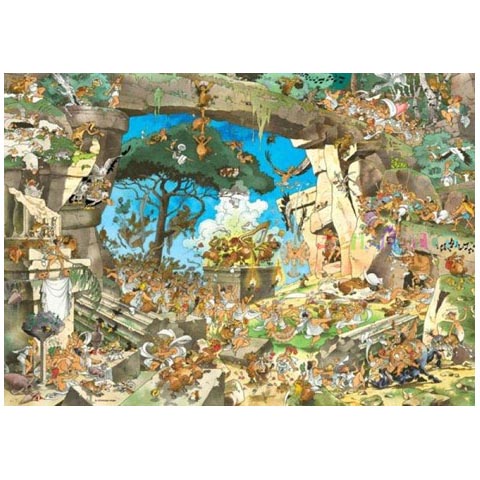 Puzzle - Satyrs - Guiseppe Calligaro - 1000 pièces Puzzle - Satyrs - Guiseppe Calligaro - 1000 pièces