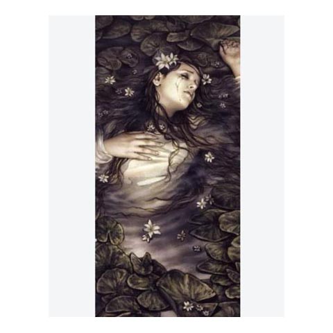 Puzzle Vertical - Waterlilies - Victoria Francès - 1000 pièces Puzzle Vertical - Waterlilies - Victoria Francès - 1000 pièces