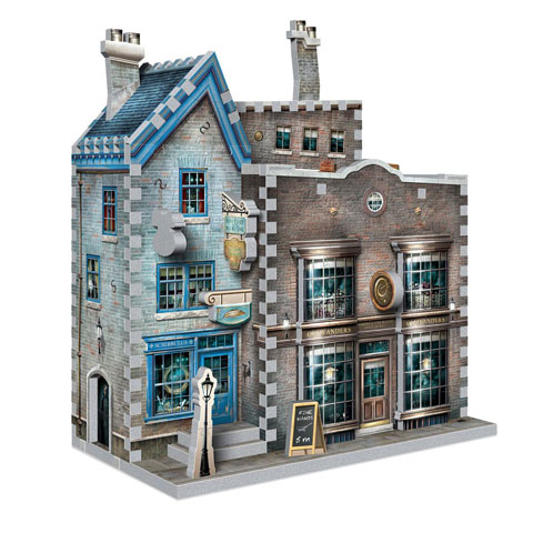 Boutiques Ollivander et Scribbulus - puzzle 3D Wrebbit - Harry Potter Boutiques Ollivander et Scribbulus - puzzle 3D Wrebbit - Harry Potter