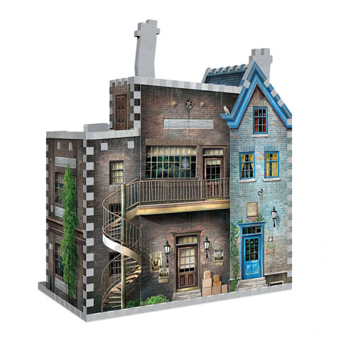 Boutiques Ollivander et Scribbulus - puzzle 3D Wrebbit - Harry Potter Boutiques Ollivander et Scribbulus - puzzle 3D Wrebbit - Harry Potter