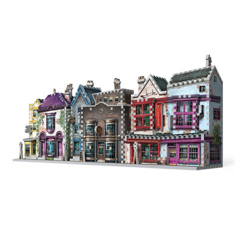 Boutiques Ollivander et Scribbulus - puzzle 3D Wrebbit - Harry Potter Boutiques Ollivander et Scribbulus - puzzle 3D Wrebbit - Harry Potter
