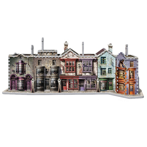 Harry Potter™ - Chemin De Traverse - puzzle 3D Wrebbit Harry Potter™ - Chemin De Traverse - puzzle 3D Wrebbit