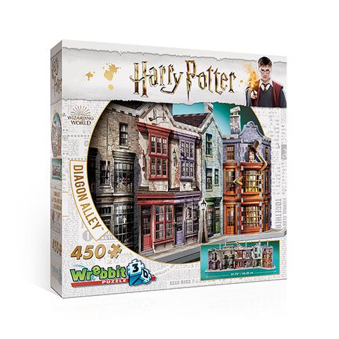 Harry Potter™ - Chemin De Traverse - puzzle 3D Wrebbit Harry Potter™ - Chemin De Traverse - puzzle 3D Wrebbit