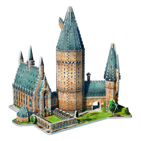 Poudlard - Grande salle - puzzle 3D Wrebbit Poudlard - Grande salle - puzzle 3D Wrebbit