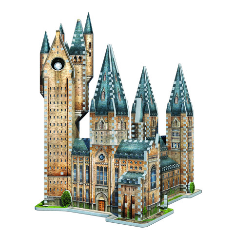 Poudlard™ - La tour d’astronomie - puzzle 3D Wrebbit Poudlard™ - La tour d’astronomie - puzzle 3D Wrebbit