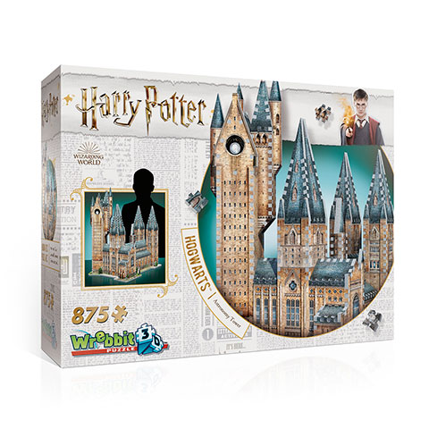 Poudlard™ - La tour d’astronomie - puzzle 3D Wrebbit Poudlard™ - La tour d’astronomie - puzzle 3D Wrebbit