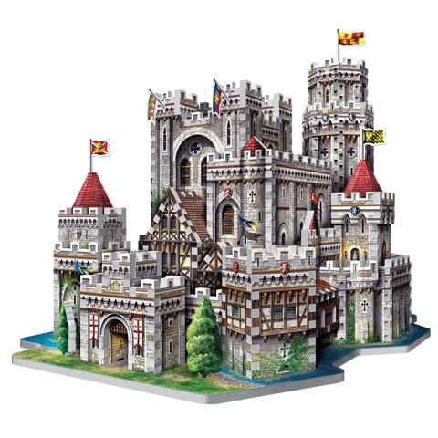 Camelot - puzzle 3D Wrebbit Camelot - puzzle 3D Wrebbit
