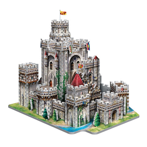 Camelot - puzzle 3D Wrebbit Camelot - puzzle 3D Wrebbit