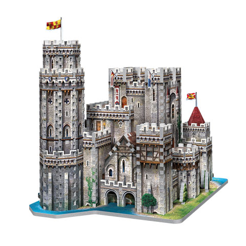 Camelot - puzzle 3D Wrebbit Camelot - puzzle 3D Wrebbit