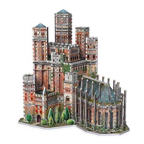 Le Donjon Rouge - Game of Thrones - puzzle 3D Wrebbit Le Donjon Rouge - Game of Thrones - puzzle 3D Wrebbit