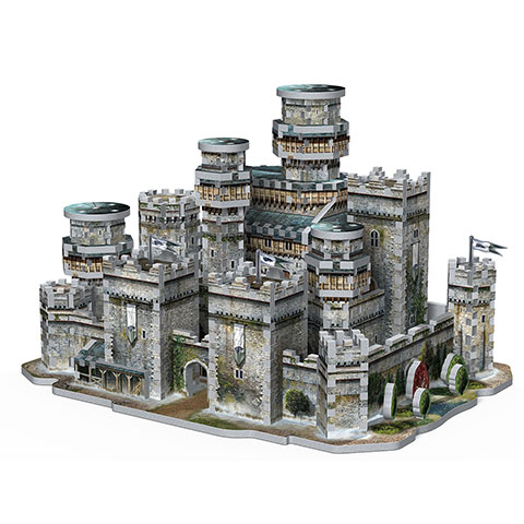 Winterfell - Game of Thrones - puzzle 3D Wrebbit Winterfell - Game of Thrones - puzzle 3D Wrebbit