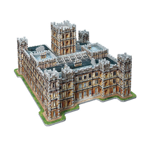 Château de Downton Abbey - puzzle 3D Wrebbit Château de Downton Abbey - puzzle 3D Wrebbit