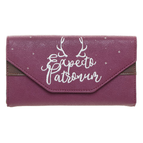 Portefeuille à rabat Expecto Patronum - Harry Potter Portefeuille à rabat Expecto Patronum - Harry Potter