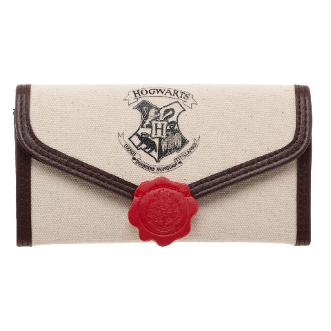 Portefeuille à rabat courrier d’admission à Poudlard - Harry Potter Portefeuille à rabat courrier d’admission à Poudlard - Harry Potter