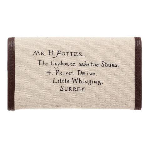 Portefeuille à rabat courrier d’admission à Poudlard - Harry Potter Portefeuille à rabat courrier d’admission à Poudlard - Harry Potter