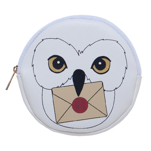 Porte-monnaie zip Hedwige - Harry Potter Porte-monnaie zip Hedwige - Harry Potter
