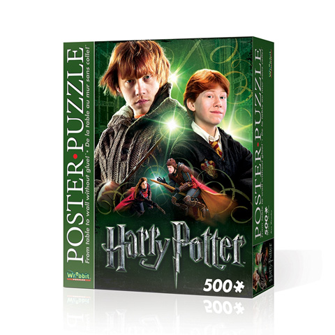 Ron Weasley™ - puzzle poster Wrebbit Ron Weasley™ - puzzle poster Wrebbit