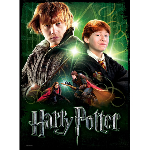 Ron Weasley™ - puzzle poster Wrebbit Ron Weasley™ - puzzle poster Wrebbit