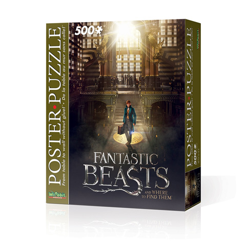 MACUSA - puzzle poster Wrebbit - Les Animaux Fantastiques™ MACUSA - puzzle poster Wrebbit - Les Animaux Fantastiques™