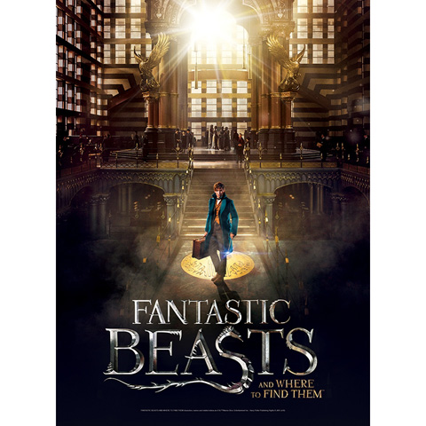 MACUSA - puzzle poster Wrebbit - Les Animaux Fantastiques™ MACUSA - puzzle poster Wrebbit - Les Animaux Fantastiques™