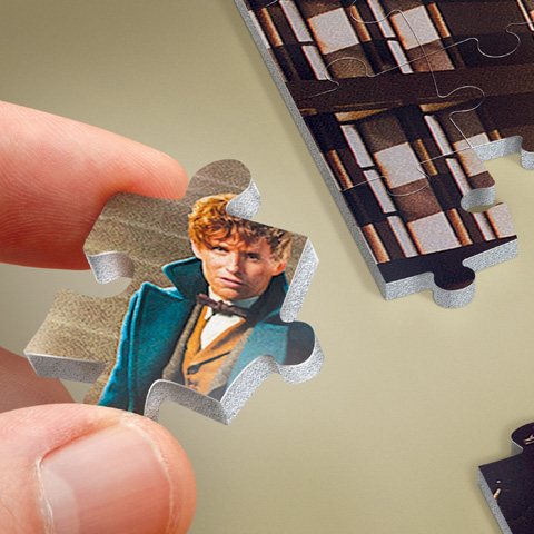 MACUSA - puzzle poster Wrebbit - Les Animaux Fantastiques™ MACUSA - puzzle poster Wrebbit - Les Animaux Fantastiques™