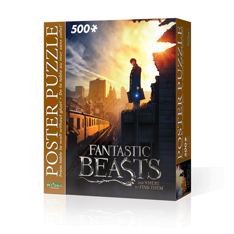 NEW YORK - puzzle poster Wrebbit - Les Animaux Fantastiques™ NEW YORK - puzzle poster Wrebbit - Les Animaux Fantastiques™