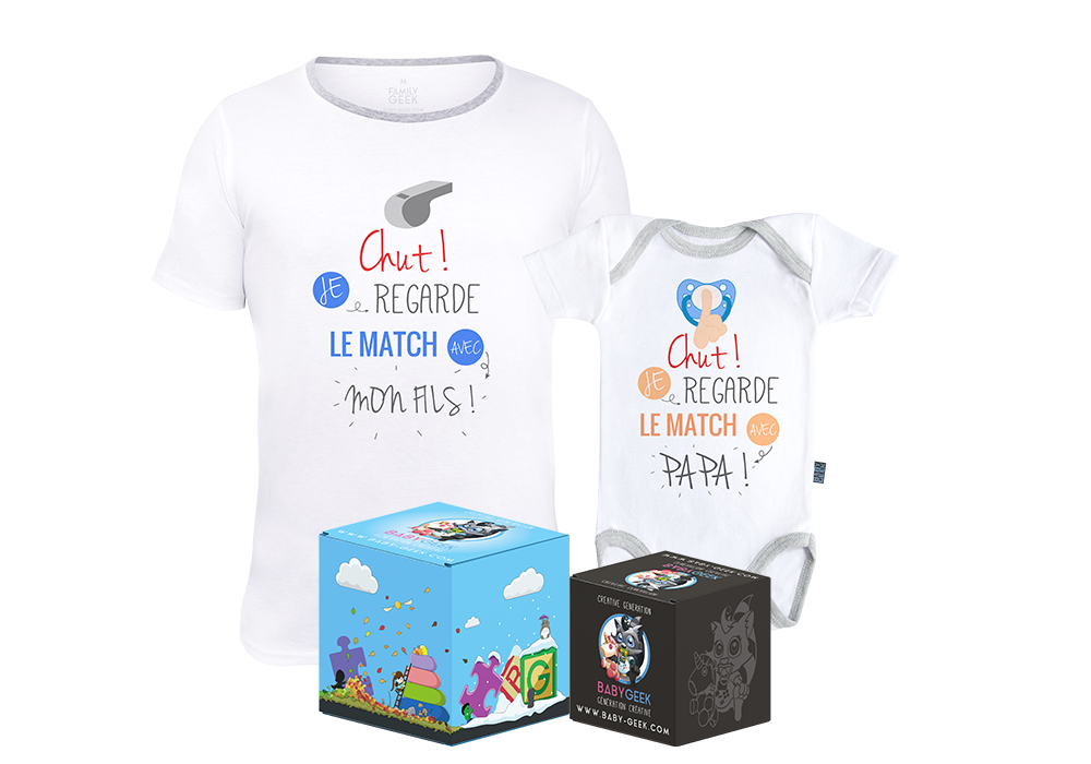 Pack duo Match en famille Pack duo Match en famille