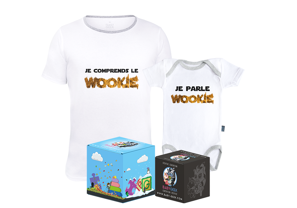 Pack duo Wookie Pack duo Wookie
