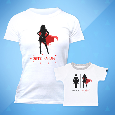 Super maman - Offre Duo Super maman - Offre Duo