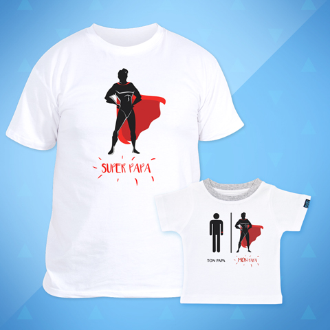 Super papa - Offre Duo Super papa - Offre Duo