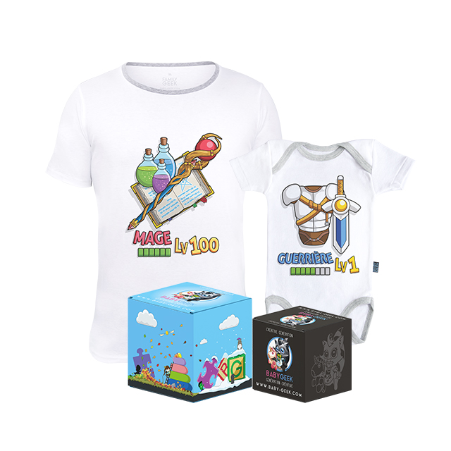 Pack duo Jeux de Rôles Pack duo Jeux de Rôles