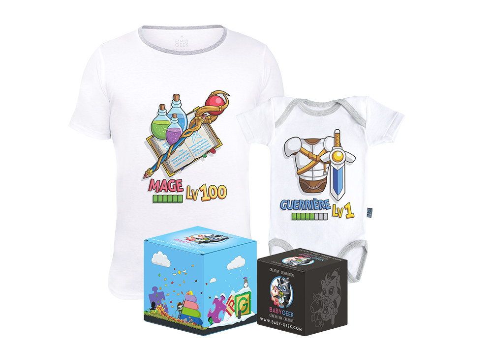 Pack duo Jeux de Rôles Pack duo Jeux de Rôles