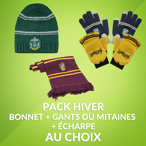 Pack Hiver Harry Potter Pack Hiver Harry Potter
