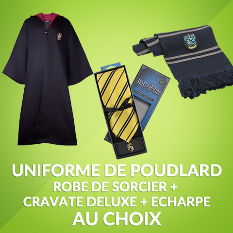 Pack uniforme de Poudlard - Harry Potter Pack uniforme de Poudlard - Harry Potter