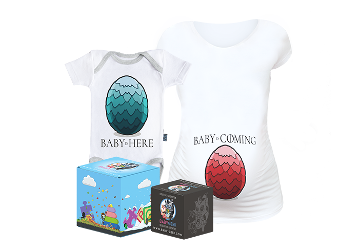 Pack duo Baby is... Pack duo Baby is...