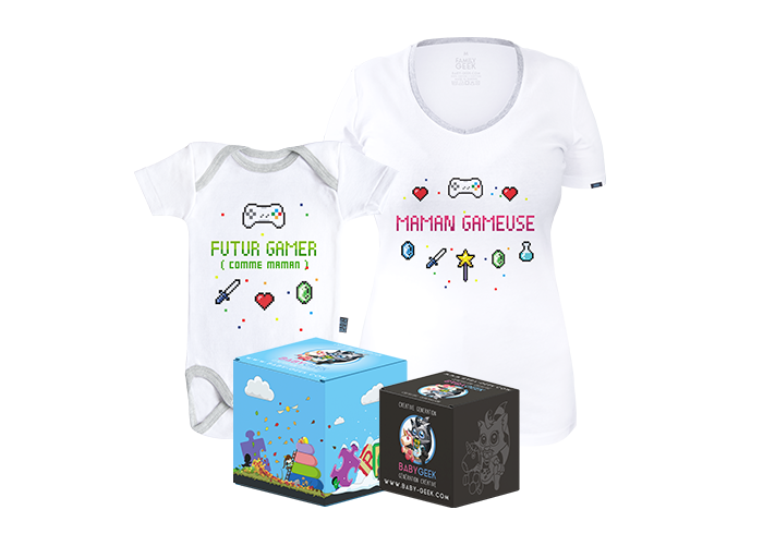 Pack duo Gamer Pack duo Gamer
