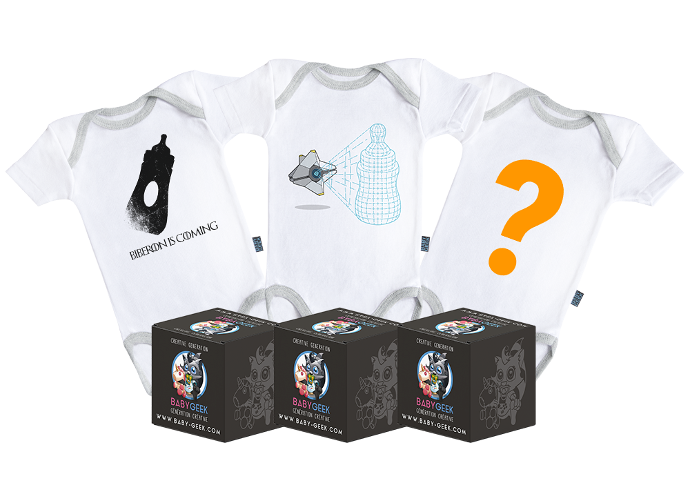 Pack surprise 3 bodies Pack surprise 3 bodies