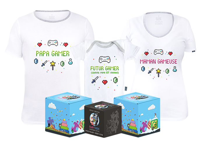 Pack trio Gamer Pack trio Gamer
