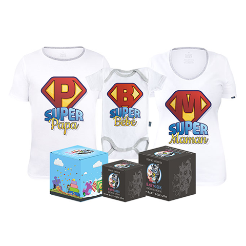 Pack trio Super Famille Pack trio Super Famille