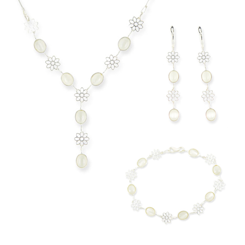Parure irisé Parure irisé